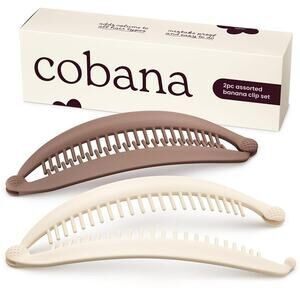 Cobana Banana Clip Hair Clips - Volumizing Hair Claw Clips
